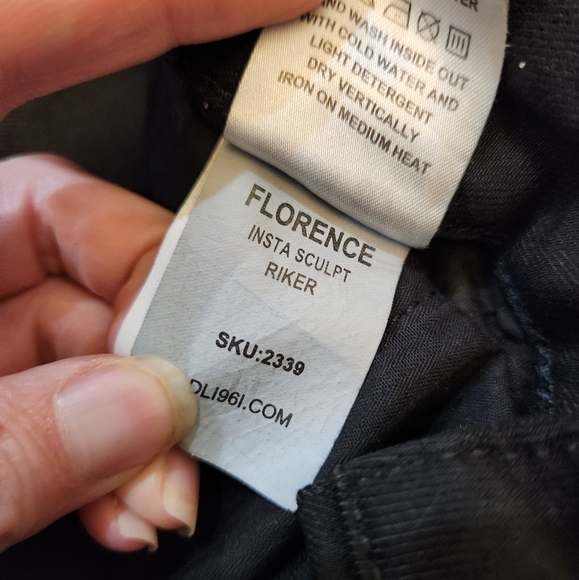 DL1961 Florence Insta Sculpt Riker Pants - Picture 5 of 8